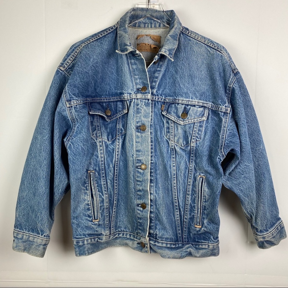 LEVI’S Vintage Dime Sleeve 674 Orange Tag Jacket M